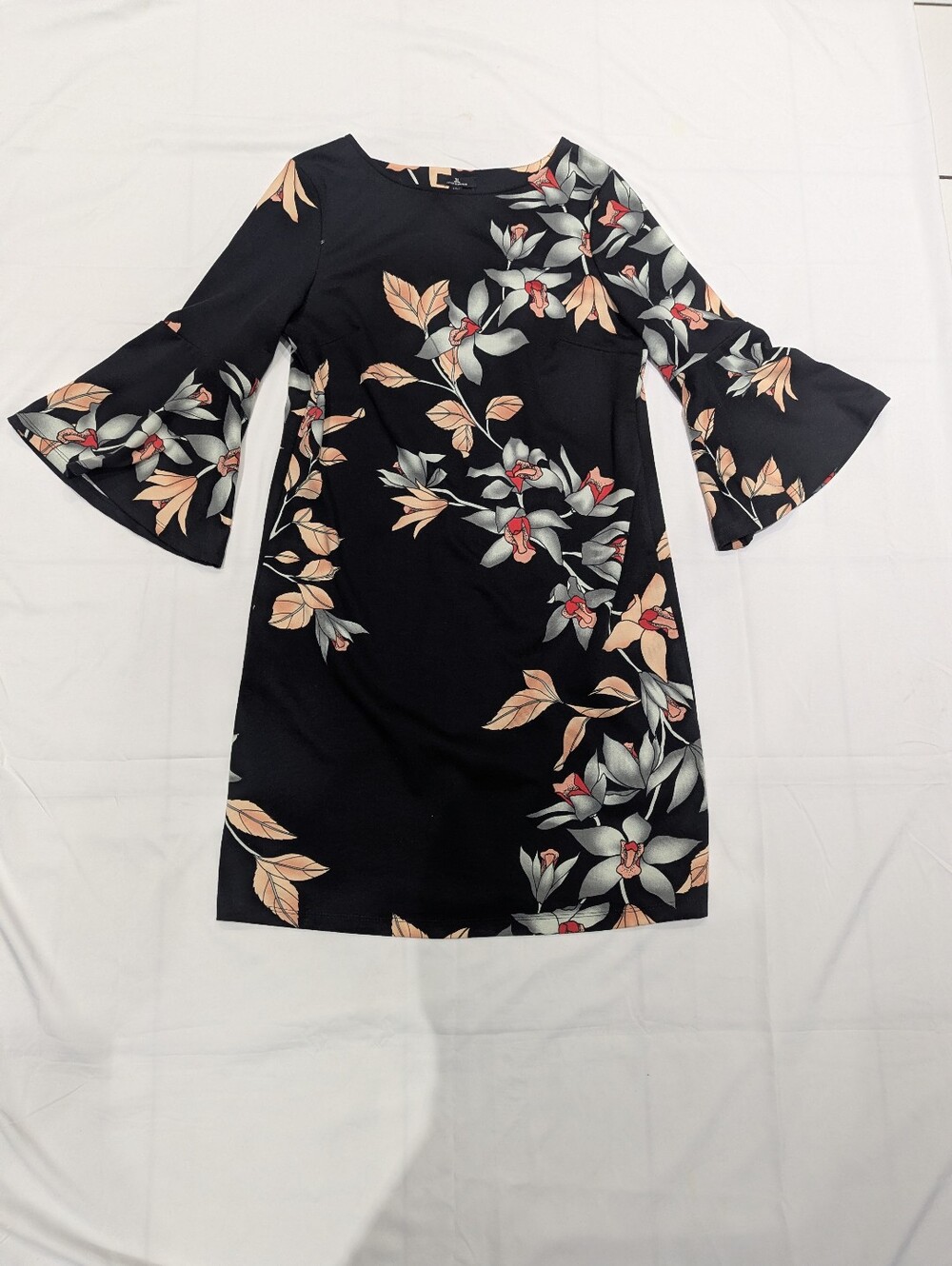JULES & LEOPOLD | floral shift dress